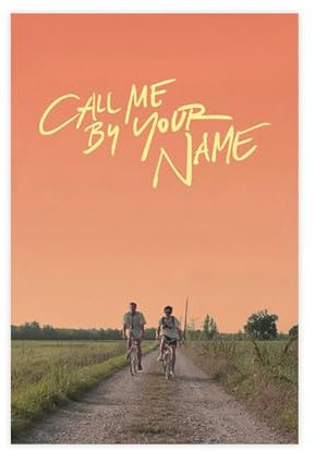 Call Me by Your Name. - Filmposter auf Leinwand, Poster, Wandkunst, Dekor, Bild, Gemälde für Wohnzimmer, Schlafzimmer, Dekoration, ungerahmt, 30 x 45 cm