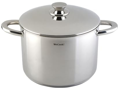 OLLA con tapa de acero INOX 16cm. WECOOK! PRO