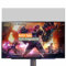 Vaxson Protector de Pantalla de Privacidad, compatibile con LG UltraGear 27GR95QL 27 Monitor [No Vidrio Templado ] Película Protectora Film Guard