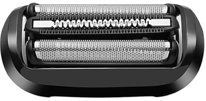 53B Series 5 Elektrorasierer Ersatzköpfe Kompatibel mit Braun Series 5 Ersatzköpfe für Rasierer Folie 5020cs 5018s 5035s 5049cs 5050cs 6020s 6040cs 6075cc 6072cc 6090cc(53B)