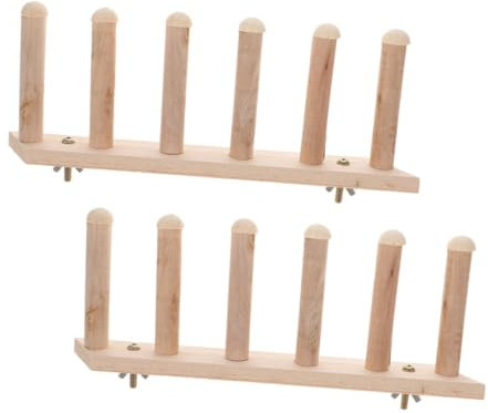 Happyyami Katzenwandregal Holz 6-stufige Katzenleiter Wandmontage Katzenmöbel Für Wohnung Katzen Indoor Treppe