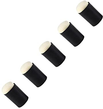 SEWACC 5pièces Éponge à Doigt De Éponges De Peinture pour Portable pour Dessin Noir