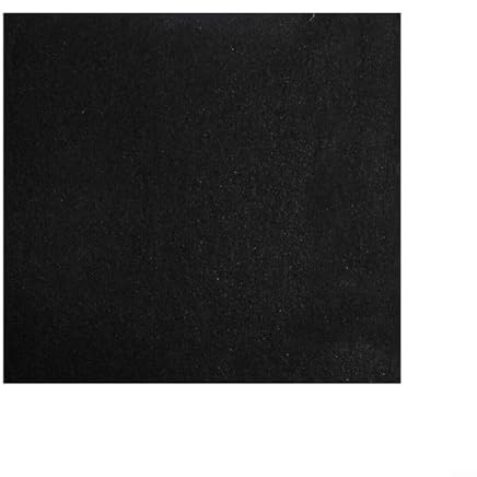 CWOQOCW 1 Pc 100Cm*100cm*3mm Cooker Hood Extractor Carbon Filter Replacement Charcoal Rangehood Sheet For Range Of Cooker Hoods Black