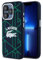 Lacoste LCHMP15XSBIV Coque pour iPhone 15 Pro Max 6,7 Marine Rigide Silicone Monogramme Logo Vintage