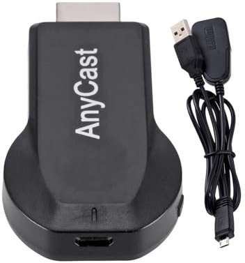 TV Mirroring Device, Wireless Display Adapter, Screen Mirroring Receiver, Fast Connection Projector, HD Screen Cast Adapter, High-Definition Projector, Screen Cast Receiver