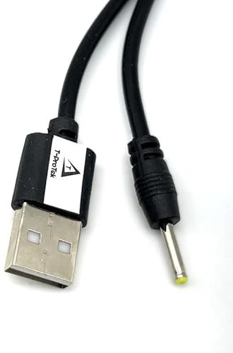 T-ProTek USB Kabel Ladekabel Netzteil Ladegerät kompatibel für i-onik TP9.7-1500DC/Retina Metal Tablet