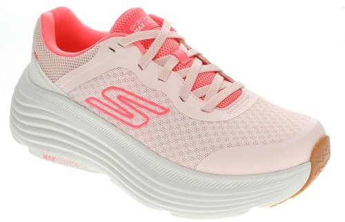 Skechers Performance Max Cushioning Endeavour Women's Pink/Coral Trainers - UK 7