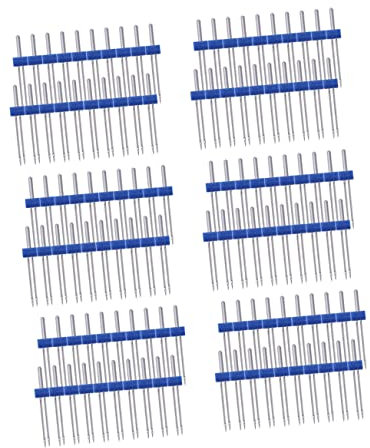 CIMAXIC 1bolsa Aguja Doble Para Coser Agujas Para Máquina De Coser De Unidades Tejidos De Punto Máquina De