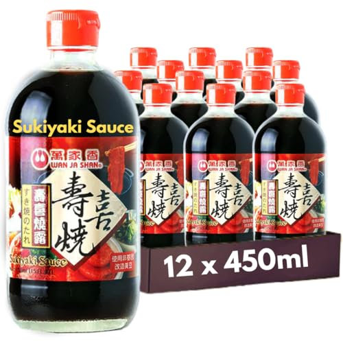 Sukiyaki Sauce 12x450ml - Japan Sukiyaki Hot pot Soup base (12x450ml)