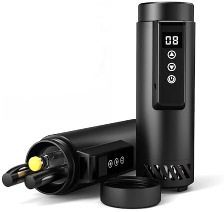 Asyduey Estuche de Viaje con Refrigerador para Insulina, Cargador USB, Refrigerador para Medicamentos para Diabéticos, Refrigerador Portátil para Auto.