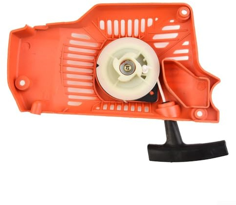 Chainsaw Starter Pull Start Assembly Recoil Starter Kit Replacement for 38CC 3800 Petrol Gas Chainsaw Engine, long-lasting Small Repair Part for Outdoor energy