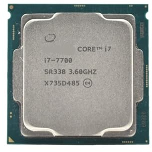 Core i7 7700 Processor 3.6GHz Quad-Core Eight-Thread 8M 65W CPU LGA 1151