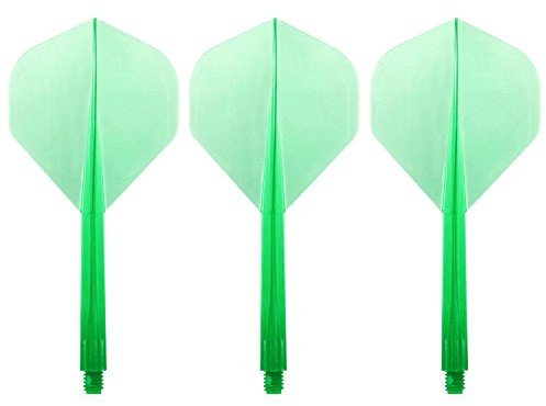 Condor Zero Stress Flight System | Standard Size | Dart Flights | Multiple Sizes | Multiple Colours (Clear Green, Long)