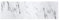KitchenCraft We Love Summer Rectangular Melamine Marble-Effect Food Serving Platter, 53 x 16 cm (21 x 6.5)