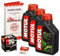 Motul 10W-40 Öl + K&N Ölfilter für Yamaha YZF-R6 /S Edition, 06-15, RJ11 RJ15 - Ölwechselset inkl. Motoröl, Filter, Dichtring
