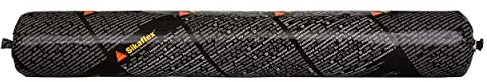 SIKA - Colle-mastic joints d'étanchéité camping-car/caravane/mobil-home - Sikaflex 521 UV Noir - Adhérence élevée - Résistant aux UV - Sans solvant - Résiste aux conditions climatiques - 600ml