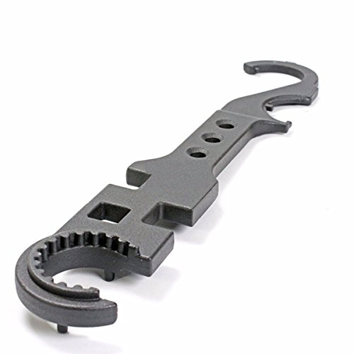 MASUNN Ar15 / M4 Mehrzweck Combo Schraubenschlüssel Werkzeug Schraubenschlüssel Fass Nuss Lager Werkzeug 31cm Länge --#01 Schraubenschlüssel