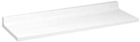 Kartell Shelfish Ablageregal, PMMA, weiß, 45,2 cm x 15,5 cm x 4 cm