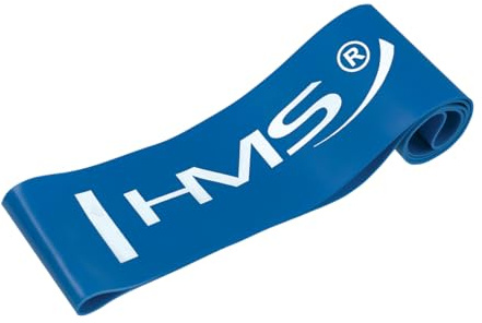 HMS 17-33-012 5907695517484 Übungsgummi, blau, Einheitsgröße