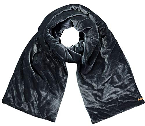 Barts Damen Cleo Scarf Schal Not Applicable, Grau (Grigio Scuro 0019), One Size (Herstellergröße: UNIC)
