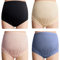 Mama Cotton - Bragas de Maternidad para Mujer, Cintura Alta, Cobertura Completa, Ropa Interior para Embarazo, Paquete múltiple (S-4XL), Large