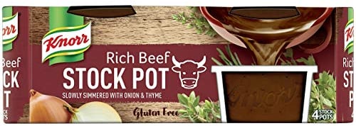 Knorr Stock (Rich Beef Pots 2 x 4 Pack)