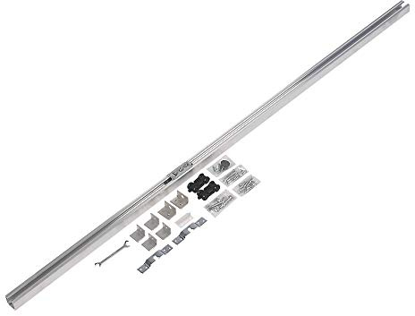 Henderson Husky Sliding Door Kit, 2400mm Aluminium Track, 100kg Capacity