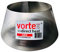 Vortex Direct Heat Mini BBQ Vortex (in) Direct Cooking Holzkohlegrill Zubehör Kegel BGE Kamado Jumbo Smokey Joe – Original echte Mini-Größe