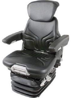 Traktorsitz GRAMMER Maximo Comfort Plus, aus Kunstleder, Farbe schwarz, MSG 95 A/731 (1234485)