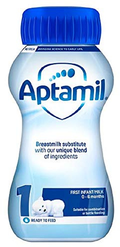 Aptamil 1 from Birth First Infant Milk 200ml