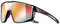 Julbo Unisex Fury Sunglasses, Schwarz/Rot, Einheitsgröße