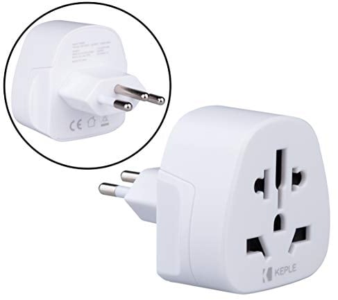 Brazil Brasile, South Africa Sudafrica Adapter Viaggio Plug Tipo N to UK, US USA American, Australia, EU Europe European, China, Swiss, Thailandia, Argentina Adattatore Universale Internazionale 3 Pin