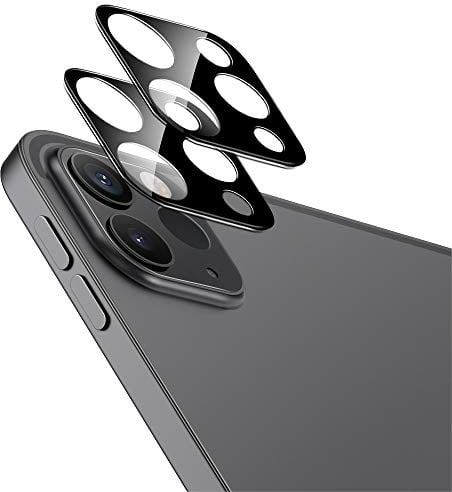 ESR Kamera Schutzfolien für iPad Pro 13/11 Zoll M4 (2024), iPad Pro 11/12,9 Zoll (2022/2021/2020), 9H gehärteter Schutz, Kratzresistent, HD Klarheit, 3D Vollabdeckung Kameralinsen, 2 Stück