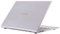 Tading Case Compatible with Huawei MateBook D15 2020, Crystal Hard Plastic Shell Cover for Huawei MateBook D15 / HONOR MagicBook 15 2020 Laptop Accessories - White