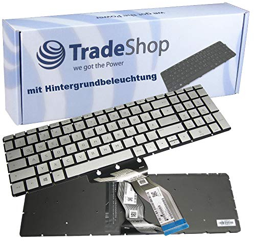 Original Laptop Notebook Tastatur Deutsch QWERTZ für HP Pavilion 15-cd000 15-cd000ng 15-cd001ng 15-cd002ng 15-bs518ng 15-bs093ns 15-bs110ng