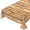 ANRO Tischdecke Wachstuch abwaschbar Wachstuchtischdecke Wachstischdecke Holz Diele Beige-Braun 100x140cm
