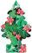 Little Trees Air Freshener Tree MTR0081B Jungle Fever Fragrance For Car Home Boat Caravan - 24 Pack
