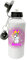 Bulabadoo - Borraccia Personalizzata Bambina, Borraccia Termica Personalizzata con Nome, Doppio Tappo Ermetico, Per Scuola e Viaggio, Borraccia Personalizzabile in Alluminio, 500ml, Unicorno