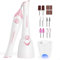 TOUCHBeauty Manicure Pedicure Nail Files Set, Manicure Drill Set, 5 in 1 Portable Nail File Drill System for Salon-Quality Care of Hands and Feet at Home, Battery Powered AG-1335C