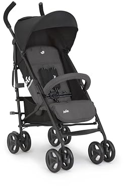 Joie Nitro™ LX Schirmbuggy, Geburt bis 15 kg (ca. 3 Jahre), Ember | Leichter Schirmbuggy (8,14 kg) mit Einhand-Faltung, flacher Liegeposition, Allrad-Einzelfederung und OneTouch-Bremse.