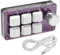 6 Tasten Tastatur Einhand Mechanische Gaming Tastatur, Multifunktionale Shortcut Programmierbare Makro Tastatur mit für Windows Vista Macos