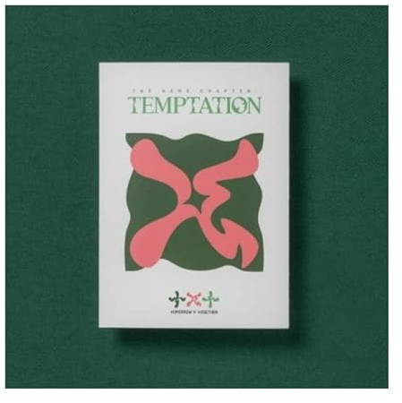 TXT The Name Chapter : TEMPTATION 5th Mini Album Lullaby Version CD+Mini poster on pack+Photobook+Sticker+Postcard+Photocard+Tracking TOMORROW X TOGETHER (Random)