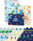 WERNNSAI 10 Blätter Dinosaurier Geschenkpapier Geburtstag 3 Styles Geschenk Geschenkpapier Zum Verpacken von Kinder geburtstagsgeschenken und Dekorieren von Jungegeburtstagen
