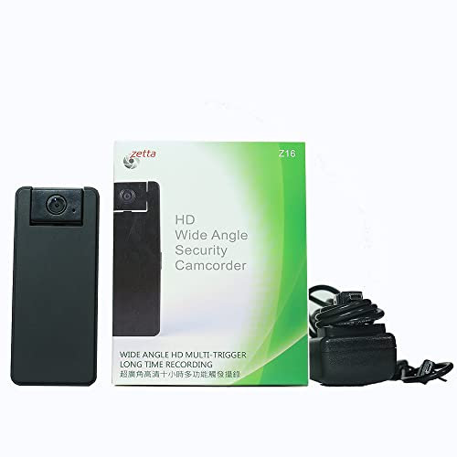 Zetta Z16 Digital Camcorder 720p HD Security Digital Security 10 Hours Continuous Record Indoor
