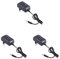 iplusmile 3 piezas acuario LED luces adaptador de pesca tanque luces adaptador de corriente LED fuente de alimentación adaptador de audio LED