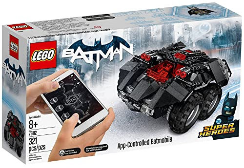 LEGO Marvel Batmobile contrôlé par App 76112