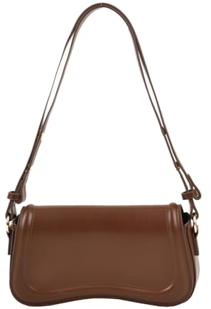 TIAASTAP Handtasche Damen Klein Umhängetasche Wasserdicht Hobo Bag Vintage y2k Schultertasche 90s Women's Shoulder Bag mit Reißverschluss Clutch Geldbörse Tasche Kleine Handtaschen für Mädchen