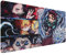 Xcosmic XXL Anime Mouse Mat,900 x 400 mm Large Gaming Mouse Pad,Desk Pad Gaming,Extended Mouse Pad,Office Desk Mat Large Size,Personalized Design for Gaming Office Home(UK03-cut)
