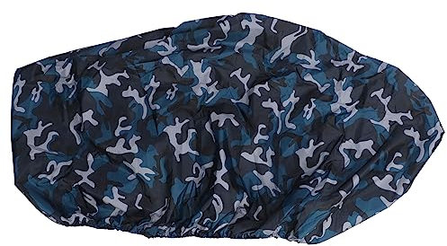 Xcello Ocean Camouflage-Bootsabdeckung, Wasserdichter, UV-beständiger Staubschutz Für Schlauchboot-Kajak-Kanu(4M-Ozeantarnung)