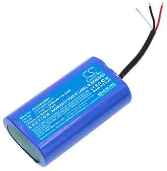 Cameron Sino Ersatz Akku für DJI Mobile 3, Mobile 4, Osmo Mobile 2, Osmo Mobile 3, Osmo Mobile 4 PN:DJI 2ICR18650-2S1P 2600mAh / 19.24Wh